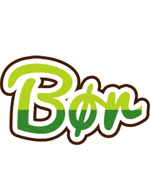 Bør golfing logo