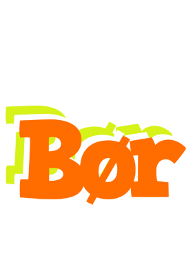 Bør healthy logo