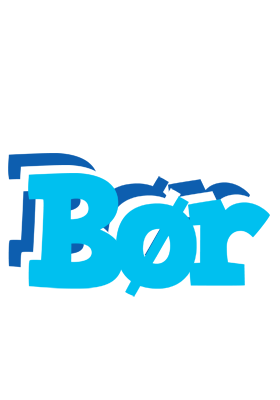 Bør jacuzzi logo