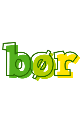 Bør juice logo