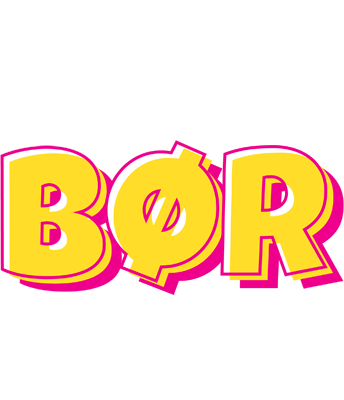 Bør kaboom logo