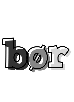 Bør night logo