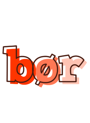 Bør paint logo