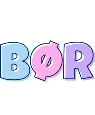 Bør pastel logo