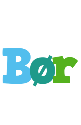Bør rainbows logo