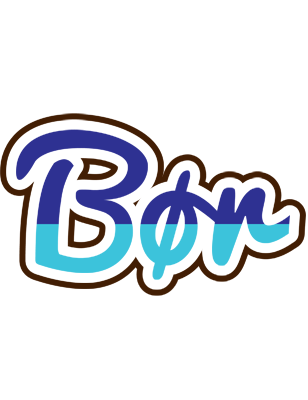 Bør raining logo