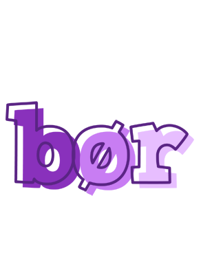 Bør sensual logo