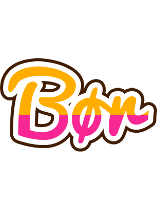 Bør smoothie logo