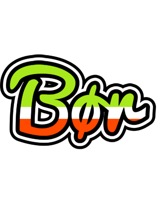 Bør superfun logo