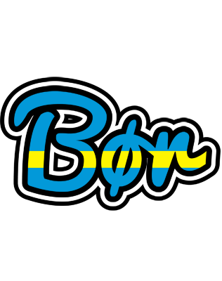 Bør sweden logo