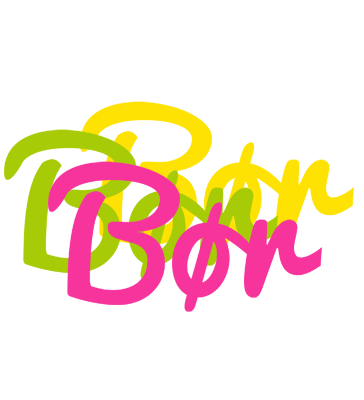 Bør sweets logo
