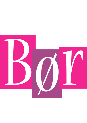 Bør whine logo