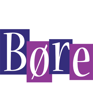 Børe autumn logo