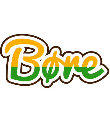 Børe banana logo