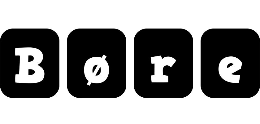 Børe box logo