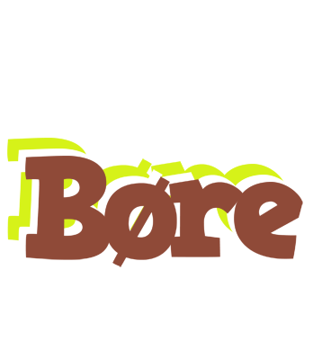 Børe caffeebar logo