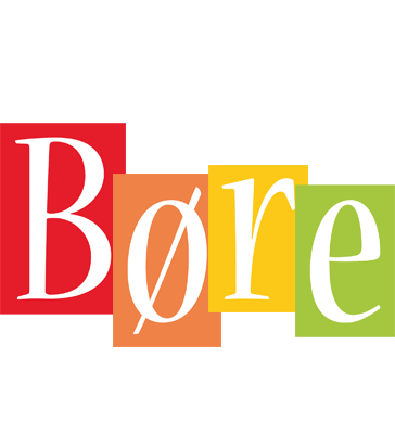 Børe colors logo