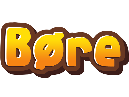 Børe cookies logo
