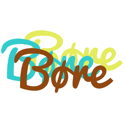 Børe cupcake logo