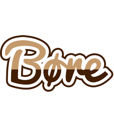 Børe exclusive logo