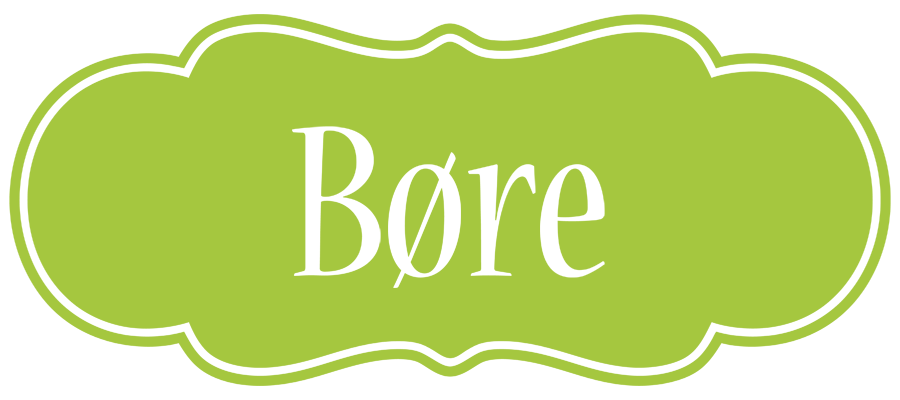 Børe family logo