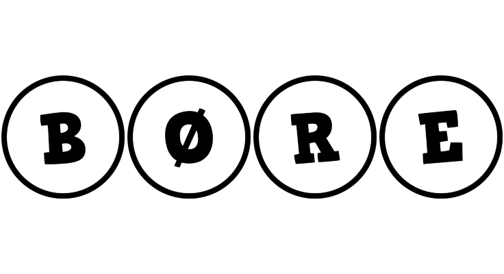 Børe handy logo