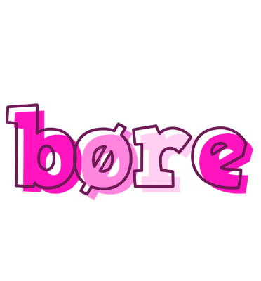 Børe hello logo
