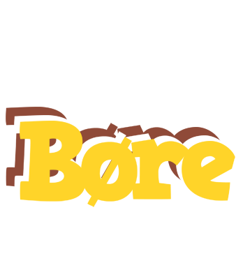 Børe hotcup logo