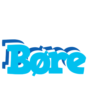 Børe jacuzzi logo