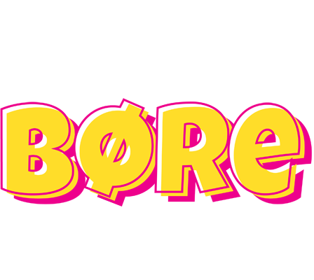 Børe kaboom logo
