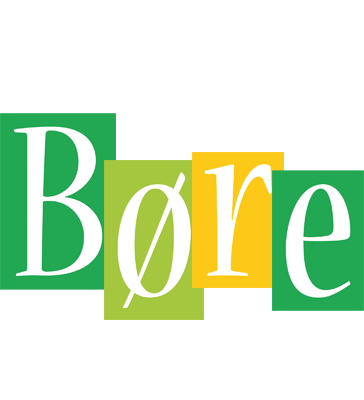 Børe lemonade logo