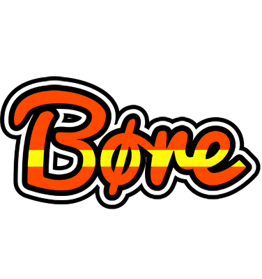 Børe madrid logo