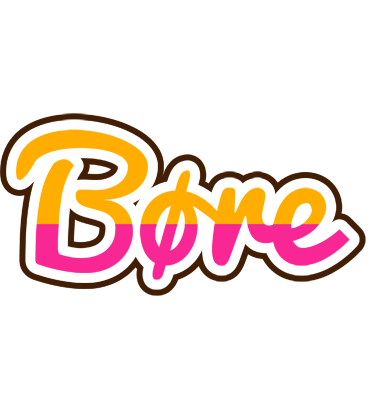 Børe smoothie logo