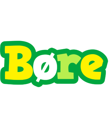 Børe soccer logo