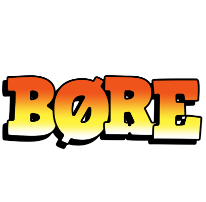 Børe sunset logo