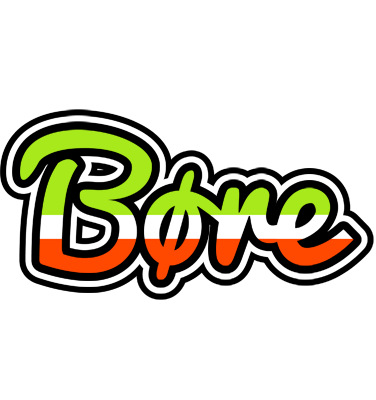 Børe superfun logo