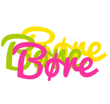 Børe sweets logo