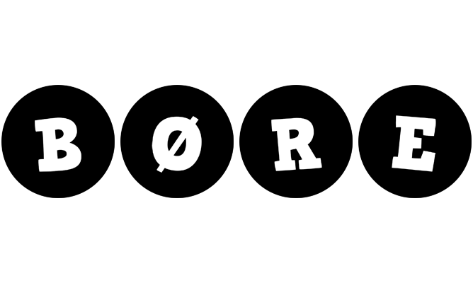 Børe tools logo