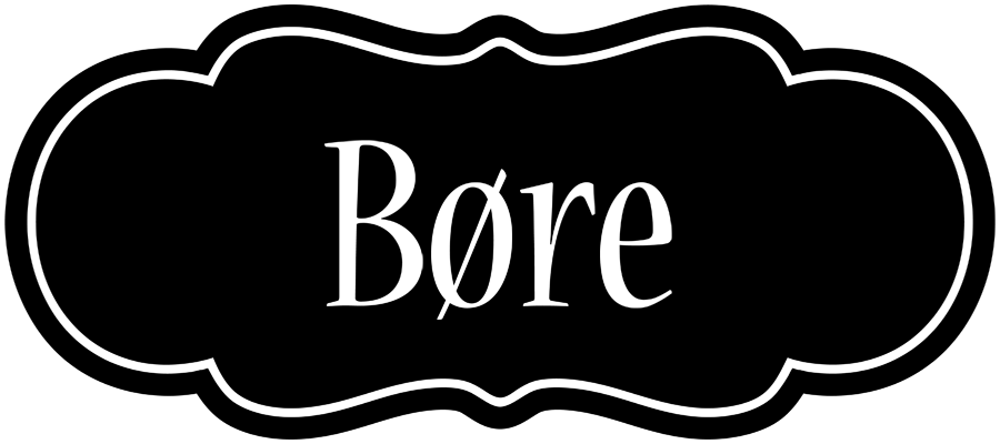 Børe welcome logo