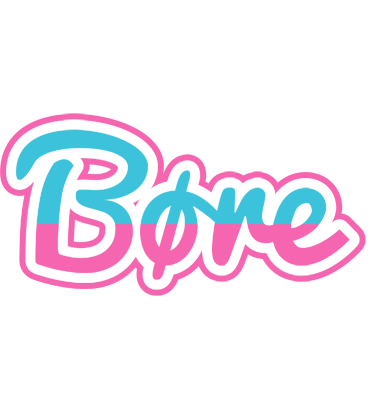 Børe woman logo