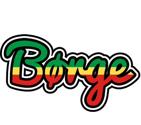 Børge african logo