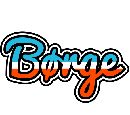 Børge america logo