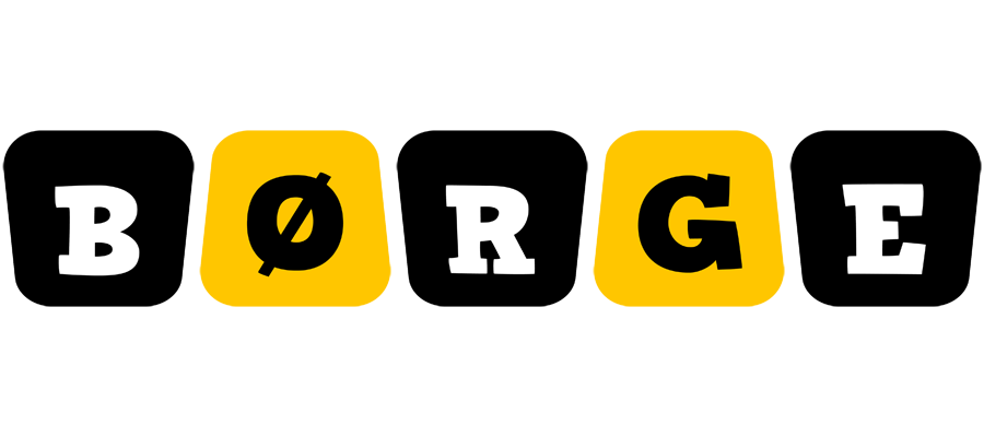 Børge boots logo