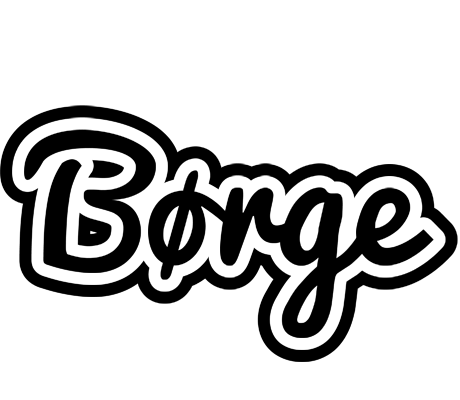 Børge chess logo
