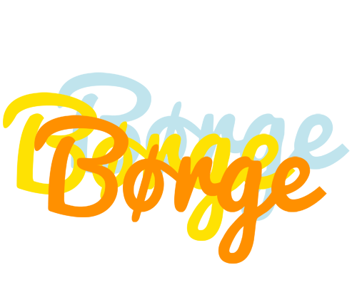 Børge energy logo