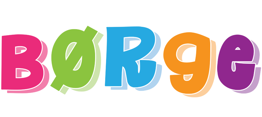 Børge friday logo