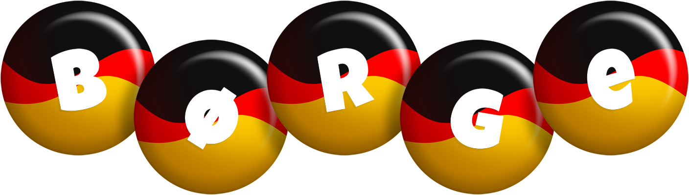 Børge german logo