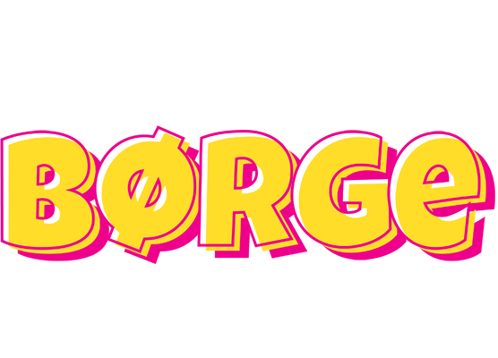 Børge kaboom logo