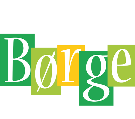 Børge lemonade logo
