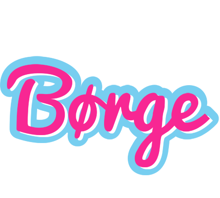 Børge popstar logo